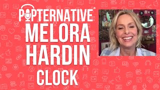 Melora Hardin talks CLOCK on Hulu Storyboards by Melora Hardin The Office and more [upl. by Alliuqaj]