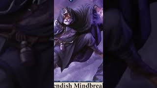 Null Fiendish Mindbreaker Card Preview tcg kickstarter paragon paragontcg [upl. by Firooc965]