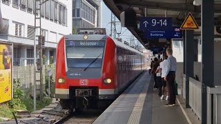 SBahn München  Mitfahrt in der S4 von München Ost bis Buchenau Oberbayern in der BR 423 [upl. by Ailedua]