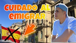 ⛔ Lo que NADIE te cuenta de EMIGRAR a ESPAÑA🇪🇦 Ventajas y Desventajas ⚠️ [upl. by Dlanod624]