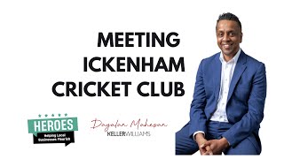 Meeting Ickenham Cricket Club [upl. by Veronike789]