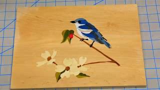 Making Of A Marquetry Panel [upl. by Stacee217]