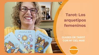 Tarot los arquetipos femeninos y consejos para la semana [upl. by Manson]