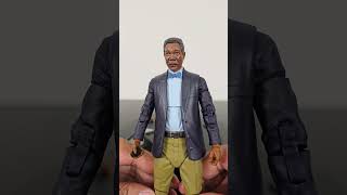 Batmobile Tumbler amp Lucius Fox from Dark Knight Trilogy  Mcfarlane DC Multiverse Gold Label shorts [upl. by Georgianna]