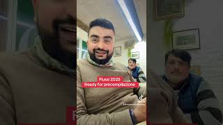 READY FOR FLUSSI 2025 italyimmigrationnews foryou immigration europe [upl. by Jimmie]