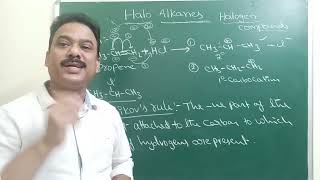 12th Organic  Halo alkanes 2  preparation methods from Alkenes amp Alcohols Jee Neet amp Eamcet [upl. by Anilatsyrc]