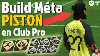 Meilleur Build Piston MDMG pour Club Pro EA FC 25 [upl. by Cooper]