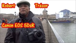 50 Robert Trésor Canon EOS 5DsR Pont des Arts 25 janvier 2019 [upl. by Ezalb]