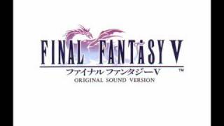 Final Fantasy V Music  The Decisive Battle [upl. by Mayne256]