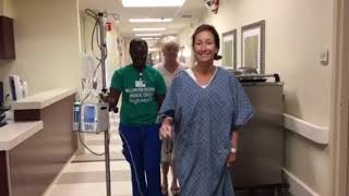 First walk around by myself after double mastectomy [upl. by Belding810]