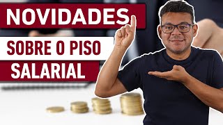 PISO SALARIAL DA ENFERMAGEM EM 2023 [upl. by Aihsa]