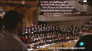 CORO DE PEREGRINOS Tannhauser Wagner Dir Enrique García Asensio [upl. by Urdna]