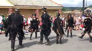 Sidmouth Folk Festival Beltane Morris 4824 [upl. by Zalucki]