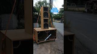 Box planar Speaker Rdw Ls2000 shorts short powerrakitan horeg fyp [upl. by Jarad]