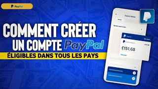 Comment créer un compte paypal sans carte bancaire [upl. by Stegman]