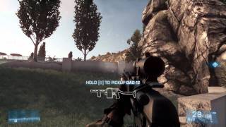 BF3  Campaign Kaffarov Live Commentary  Mission 11 [upl. by Iliram]