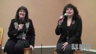 Lydia Criss amp Lyn Christopher Q amp A  NY  NJ Kiss Expo 2013 [upl. by Nnylassej]