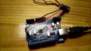 Programming Blheli ESC with Arduino [upl. by Peri]