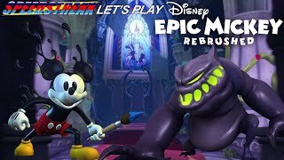 Disney Epic Mickey Rebrushed Lets Play  Part 16  BACK TO DARK BEAUTY CASTLE [upl. by Massey]