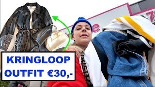 KERSTPAKKET maken met KRINGLOOP SPULLEN voor €30 [upl. by Prady948]