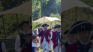 Fife And Drum Corp Yorktown Virginia [upl. by Ryon]