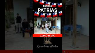 Felices Fiestas Patrias Chile 🇨🇱 2024 chile reaccionesalcien fiestaspatrias 18deseptiembre [upl. by Cyb]