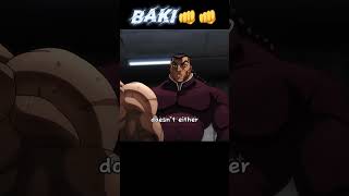 Baki cant wait to fight Pickle👀🔥Baki Hanma anime animemoments baki [upl. by Niamreg561]