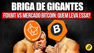 FOXBIT OU MERCADO BITCOIN QUAL A MELHOR CORRETORA PARA CRIPTOMOEDAS [upl. by Chatav]