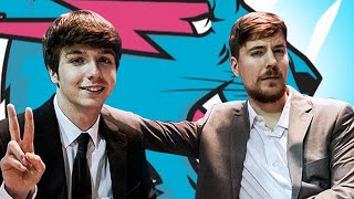 How did Karl join MrBeast [upl. by Anaerb221]