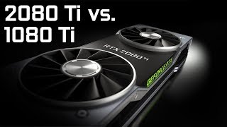 RTX 2080 Ti vs GTX 1080 Ti  10 GAMES BENCHMARKED  LEAK [upl. by Neenaej83]