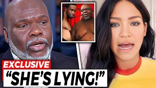 TD Jakes In Panic After Cassie Reveals She Saw TD Jakes And Diddy affair [upl. by Yarehs]