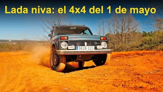 Vídeo prueba Lada Niva el 4x4 ruso [upl. by Sarine949]