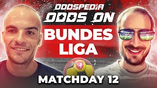 Bundesliga Predictions 202425 Matchday 12  Best Football Betting Tips Today [upl. by Snej]