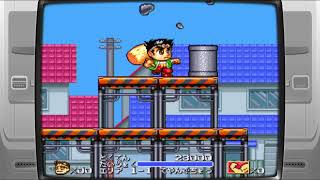 Ganbare Daiku no Gensan  Hammerin Harry Expert Super Nintendo  Super Famicom SNES  Emulated [upl. by Nanda416]