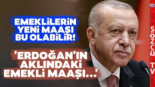 Yeni En Düşük Emekli Maaşı Canlı Yayında Açıkladı Çarpıcı Seyyanen Zam Detayı [upl. by Standice]