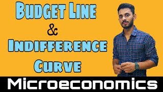 07 Budget Line and indifference curve Consumer equilibrium  by Hardev Thakur [upl. by Dnaltruoc39]