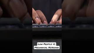 Chiclet vs Mechanical Keyboard  hear the difference [upl. by Fauver491]