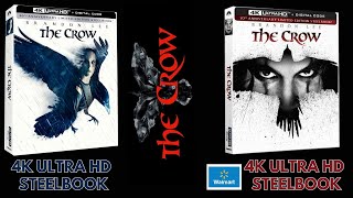 The Crow 30th Anniversary Limited Edition 4K Steelbooks  General Release and Walmart Exclusive [upl. by Cj]