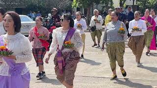 Loi Krathong Parade Begins [upl. by Esli204]