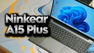 Лучший рабочий ноутбук за 45к  Ninkear A15 Plus [upl. by Orodoet]