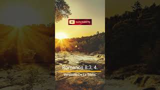 Romanos 83 4 Versículo De La Biblia [upl. by Aggappera592]