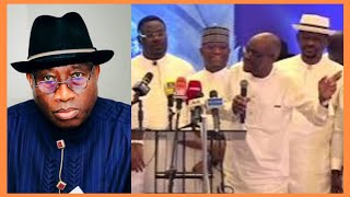 WIKE DISGRACES JONATHAN ON NATIONAL TV TUTORS HIM ON POLITICS [upl. by Ayanad]