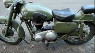 Matchless G3 350cc 1961 [upl. by Ddot104]