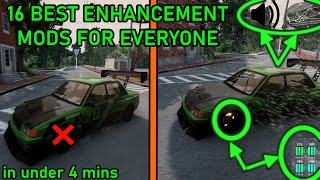 The BEST EnhancementQoLRealistic mods for BeamNG OLD [upl. by Timmy]