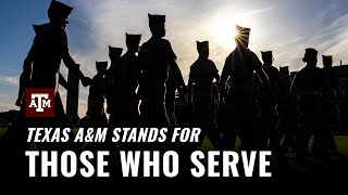 We Stand With Those Who Serve  Honoring Veterans Through Action [upl. by Ainezey]