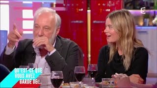 Camille Rowe défile chez C à Vous  30092016 [upl. by Aw]