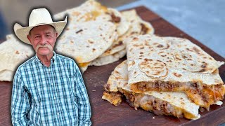 Easy Tortillas with a SECRET Ingredient That Will BLOW Your Mind  Bonus 3 Cheese Quesadillas [upl. by Ambrosane865]