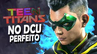 CONFIRMADO FILME JOVENS TITÃS no DCU  O QUE ESPERAR MEMBROS VILÕES e PROBLEMAS [upl. by Yrehc]