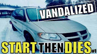 ENGINE START THEN DIES  IMMOBILIZER PROBLEM DODGE CARAVAN SKREEM SKIM VIM ISSUE  PART 1 DIAG [upl. by Atnahc]