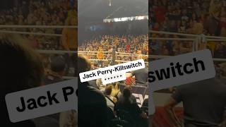 What did you make of this interaction between Jack Perry and Killswitch shorts aew [upl. by Asilanom]